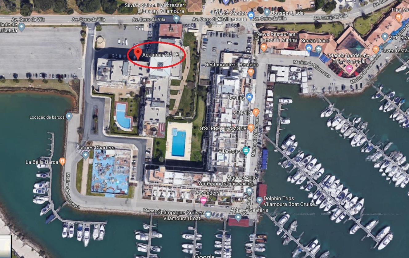 Marina Vilamoura Aquamar 301 By Vilamoura Sun Kültér fotó